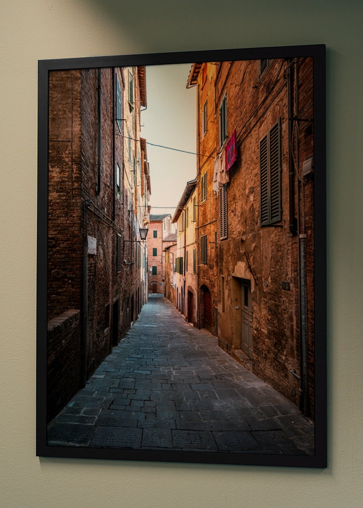 Streets of Siena (Italy)