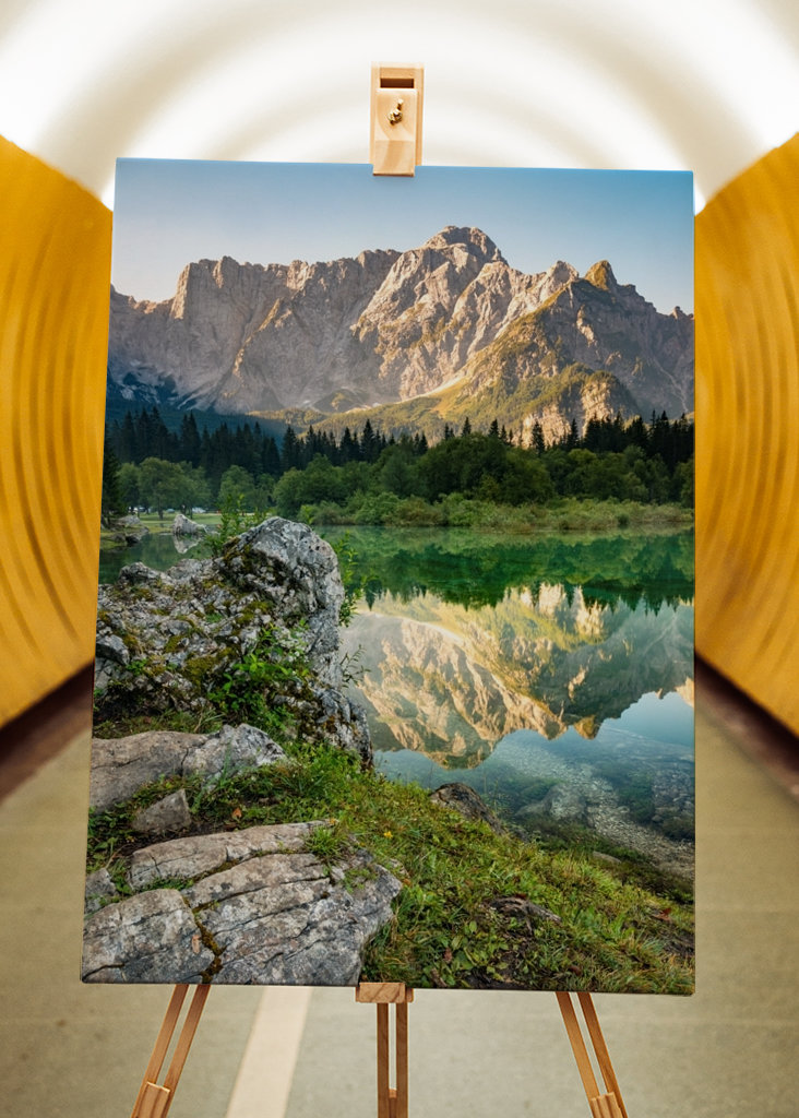 Fusine-tó - Dolomiten