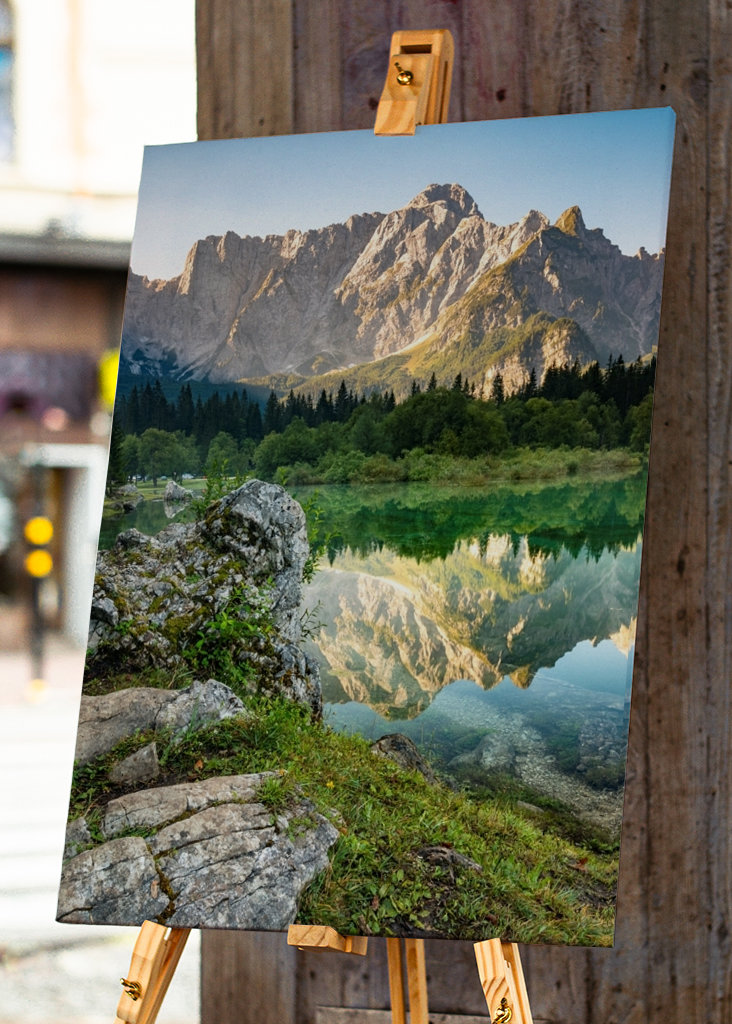 Fusine-tó - Dolomiten