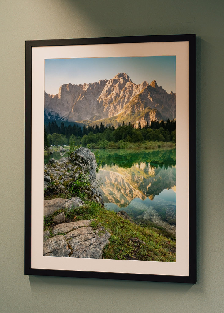 Fusine-tó - Dolomiten