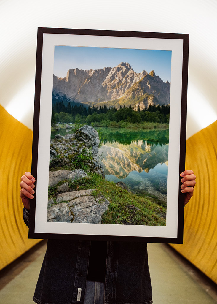 Fusine-tó - Dolomiten