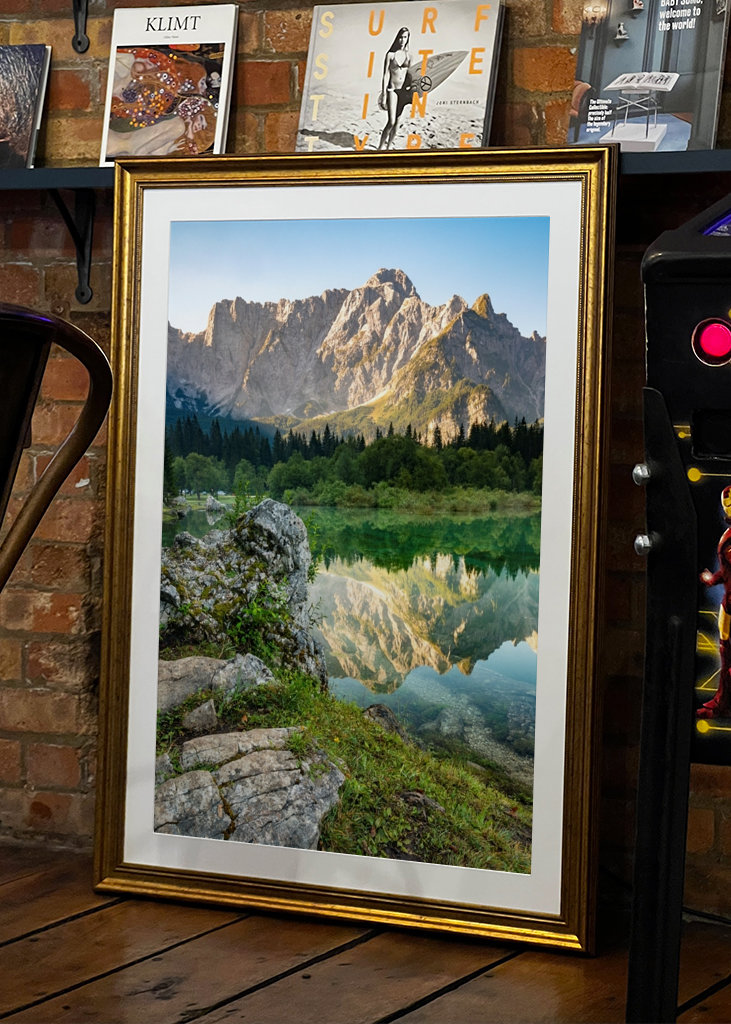 Fusine-tó - Dolomiten