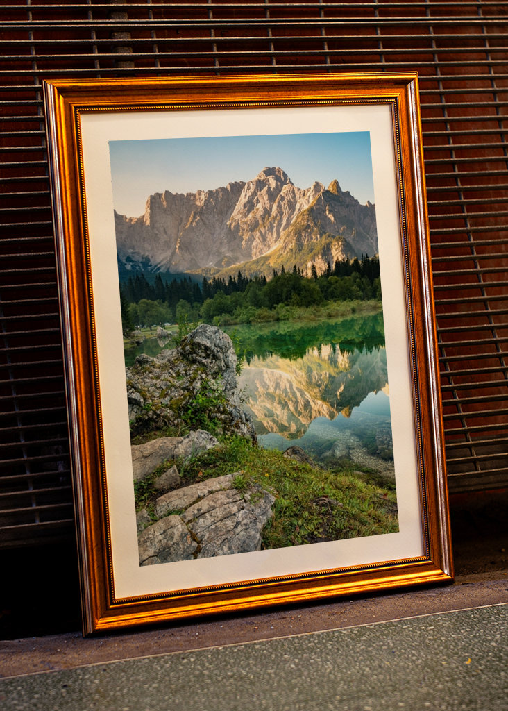 Fusine-tó - Dolomiten