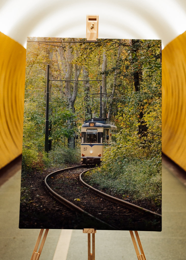 Paseo nostálgico en otoño