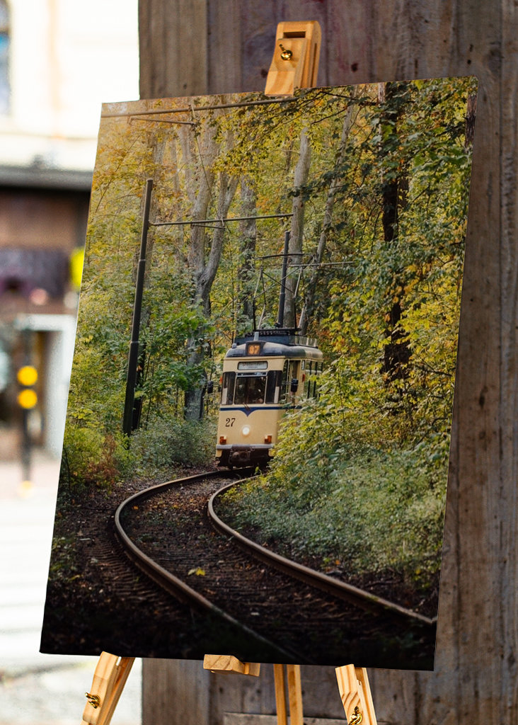 Paseo nostálgico en otoño
