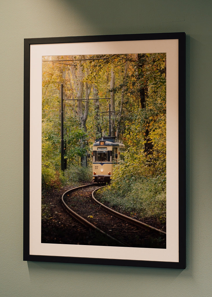 Paseo nostálgico en otoño