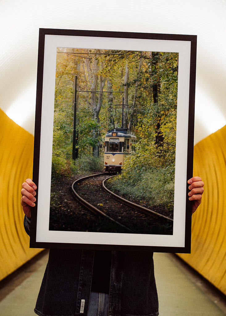 Paseo nostálgico en otoño