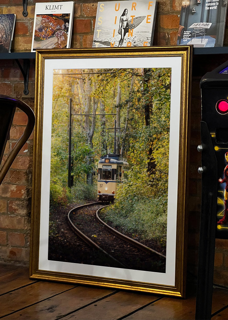 Paseo nostálgico en otoño