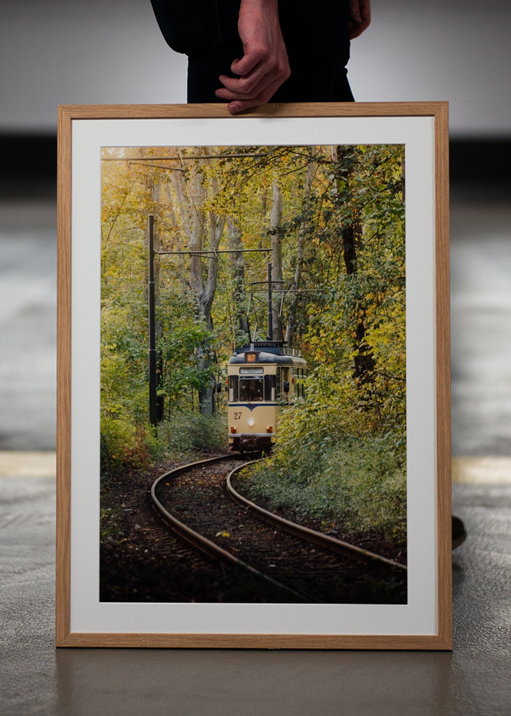 Paseo nostálgico en otoño