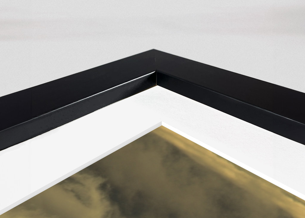 Stoupající ranní mlha.