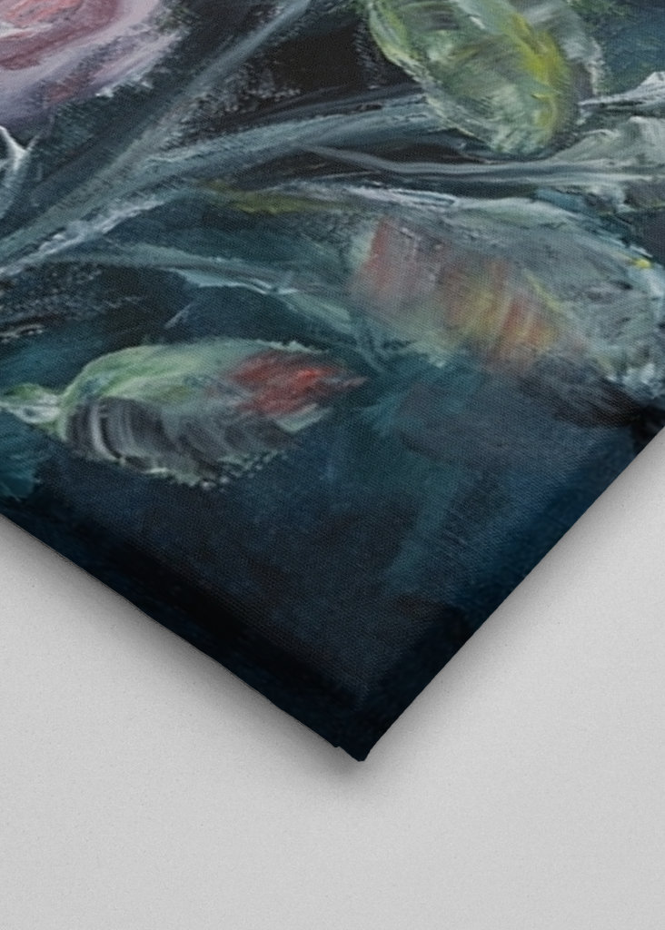 Růžová snová krajina