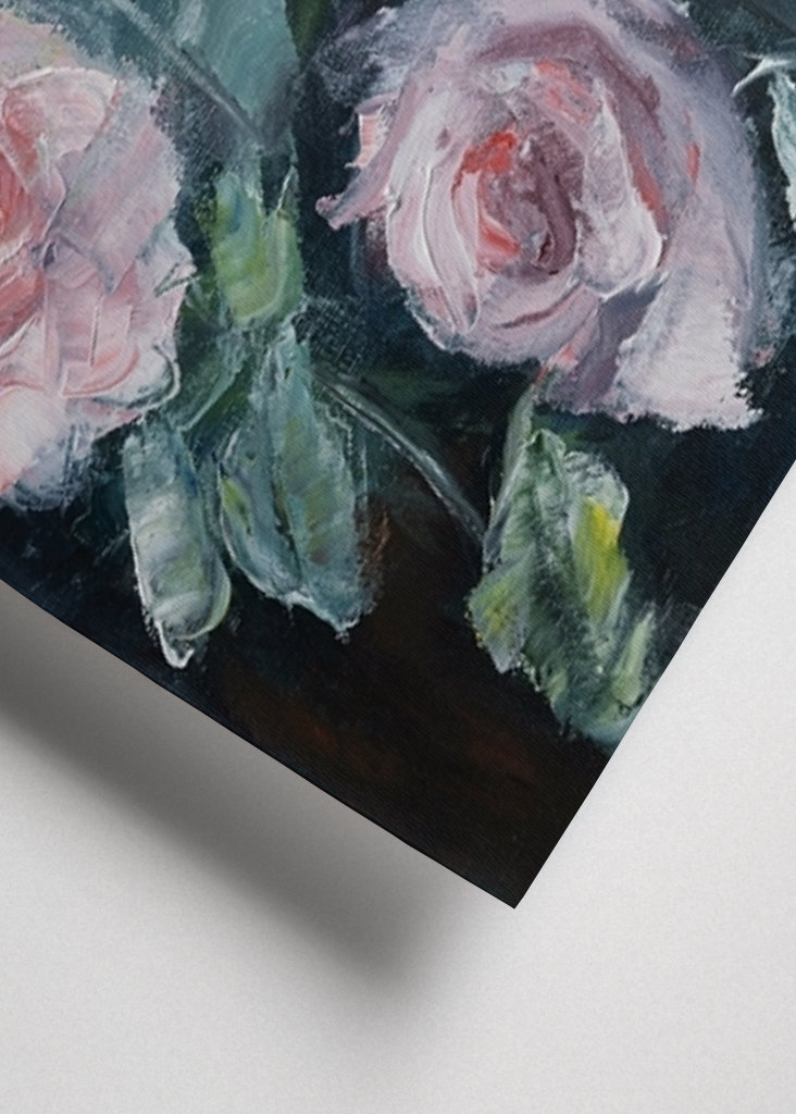 Růžová snová krajina