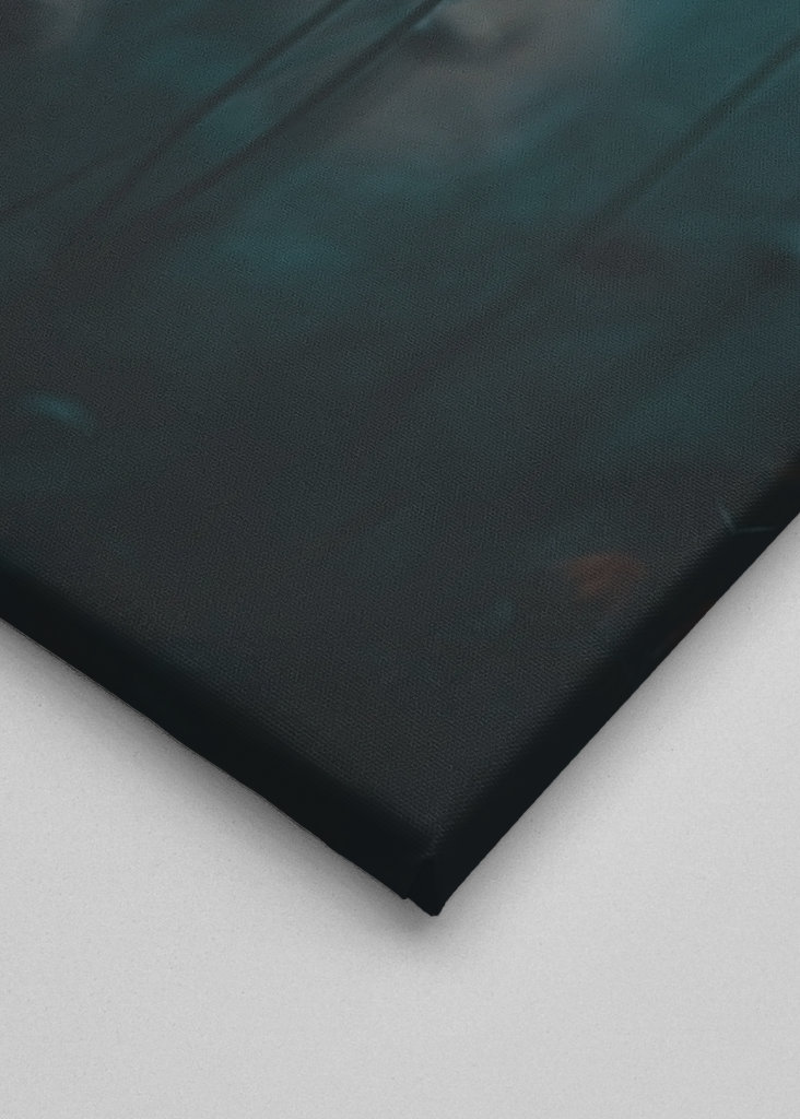 Zaostřené a rozmazané květiny