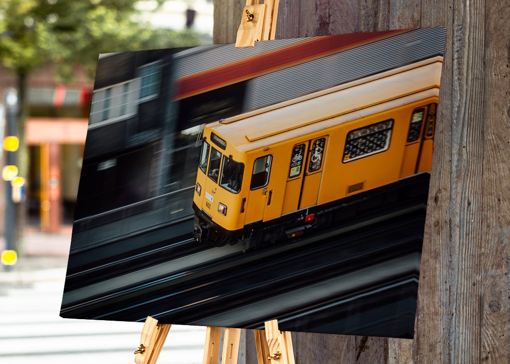 Berlin i et vanvid af lys