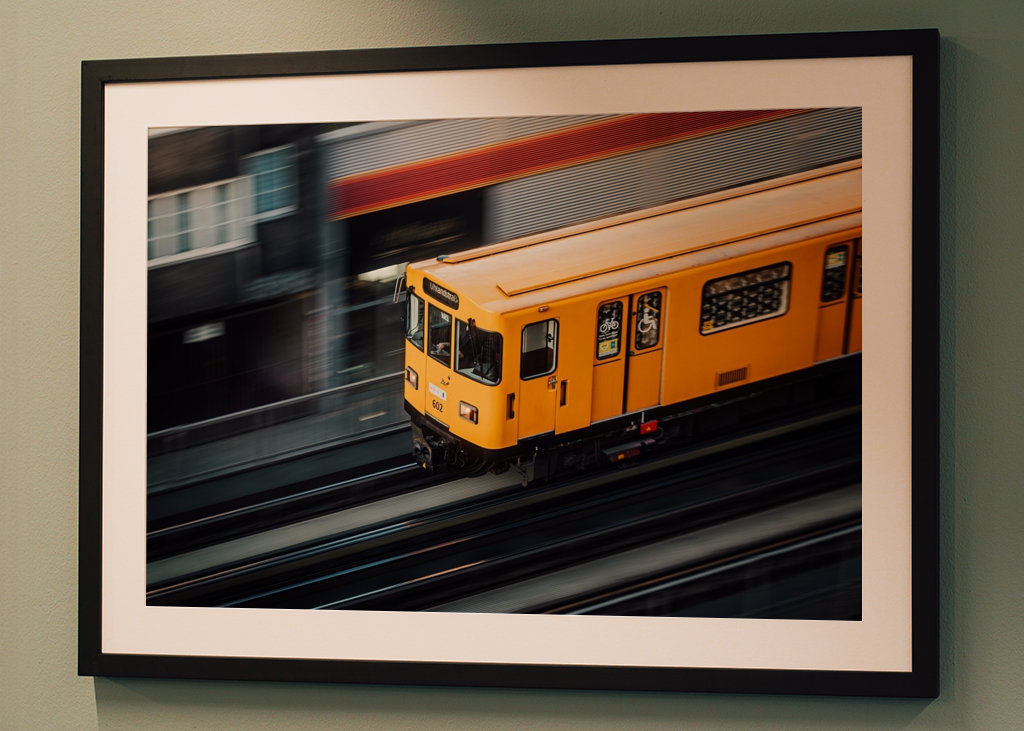 Berlin i et vanvid af lys