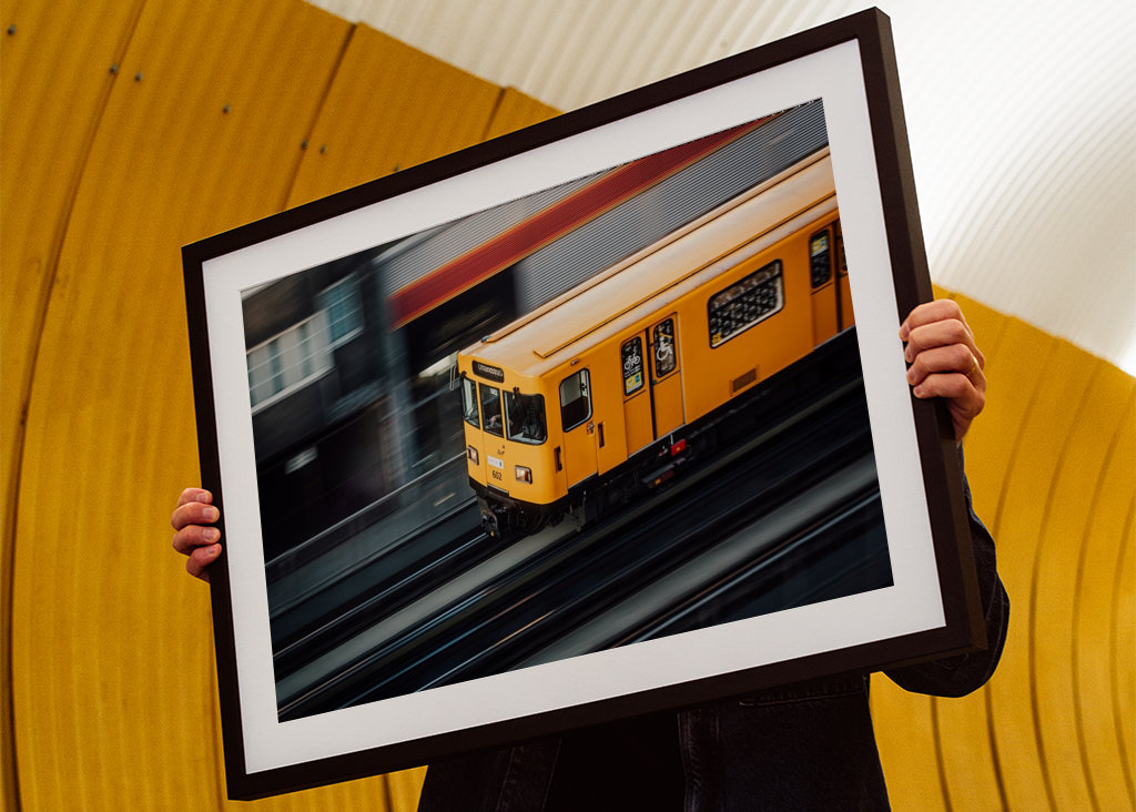 Berlin i et vanvid af lys