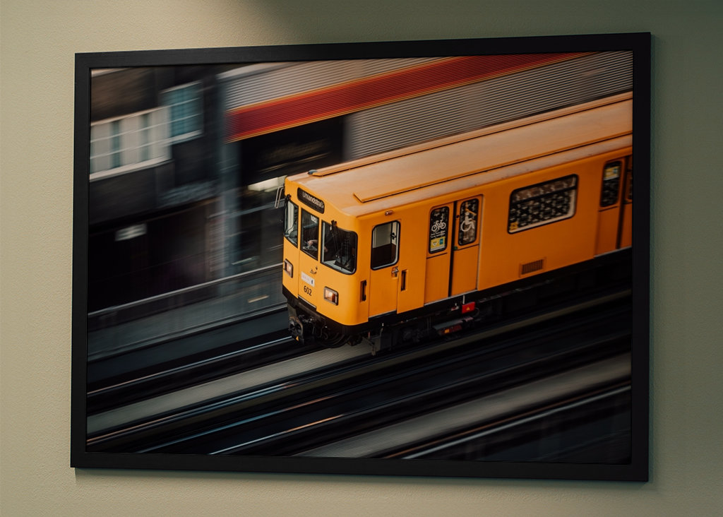 Berlin i et vanvid af lys