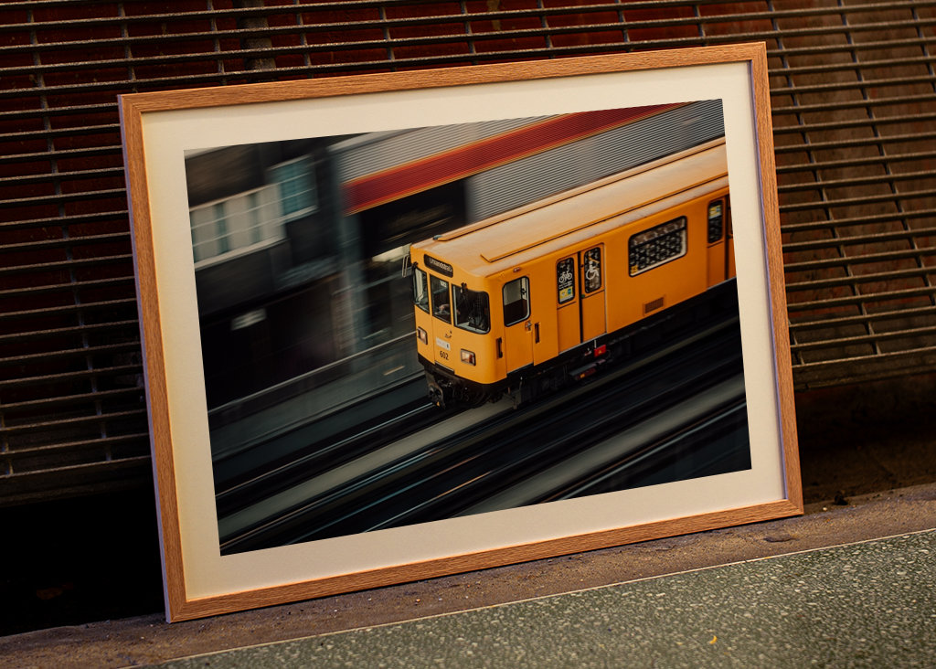 Berlin i et vanvid af lys