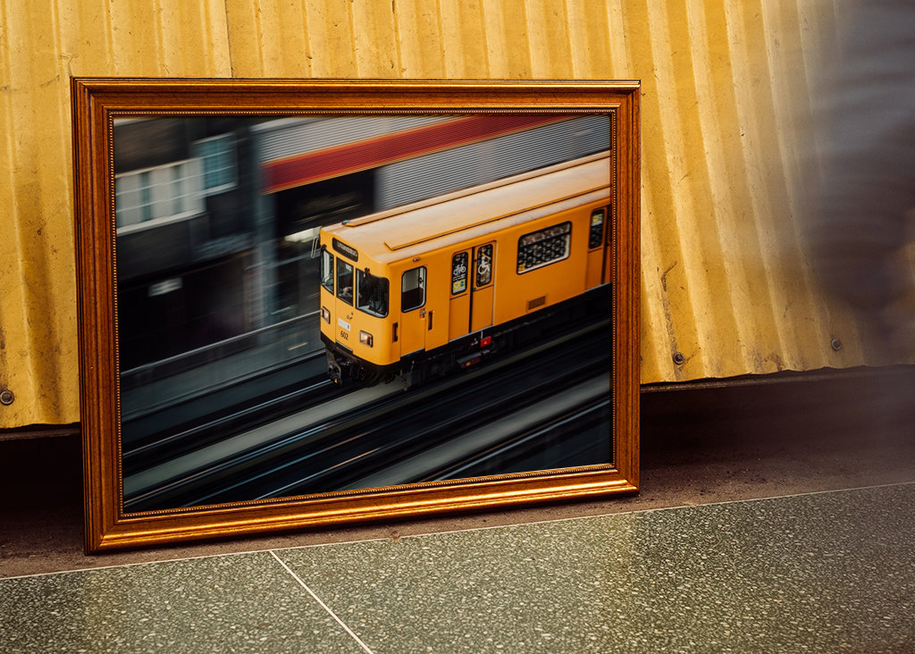 Berlin i et vanvid af lys