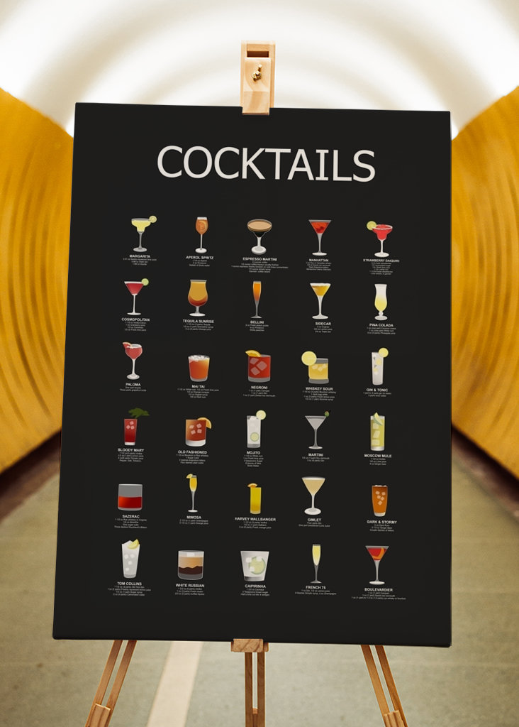 cocktails guide