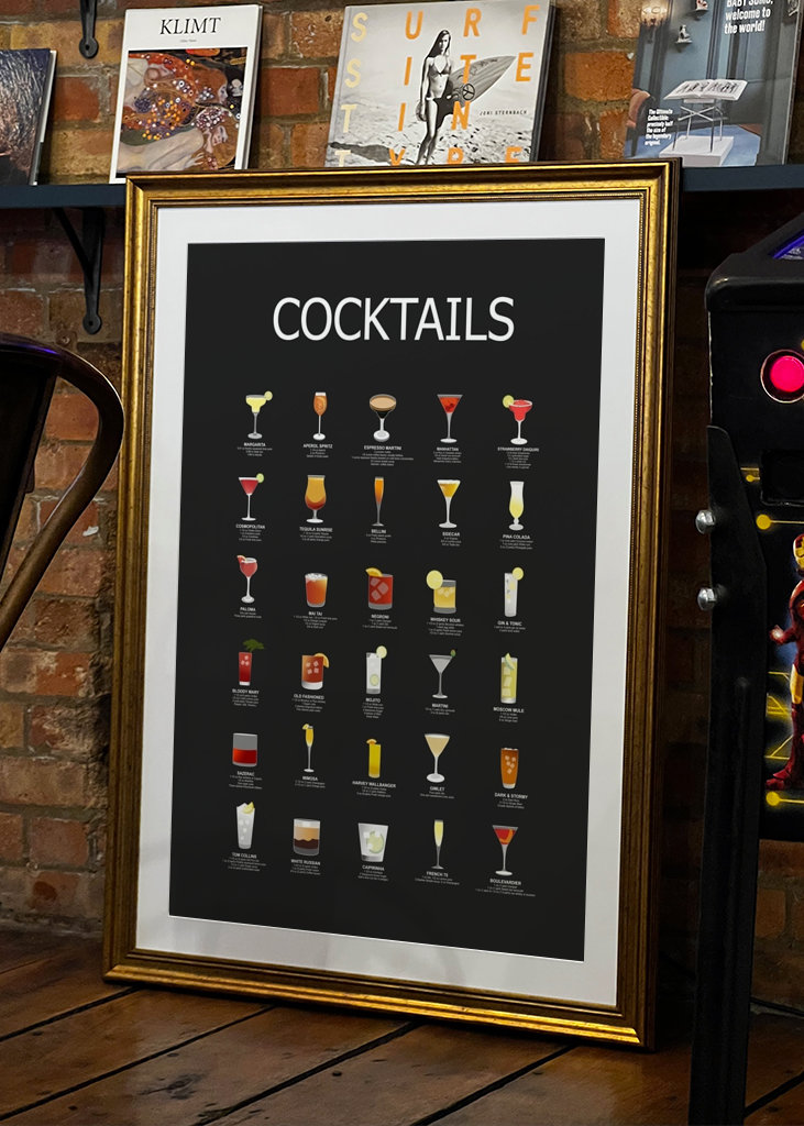 cocktails guide