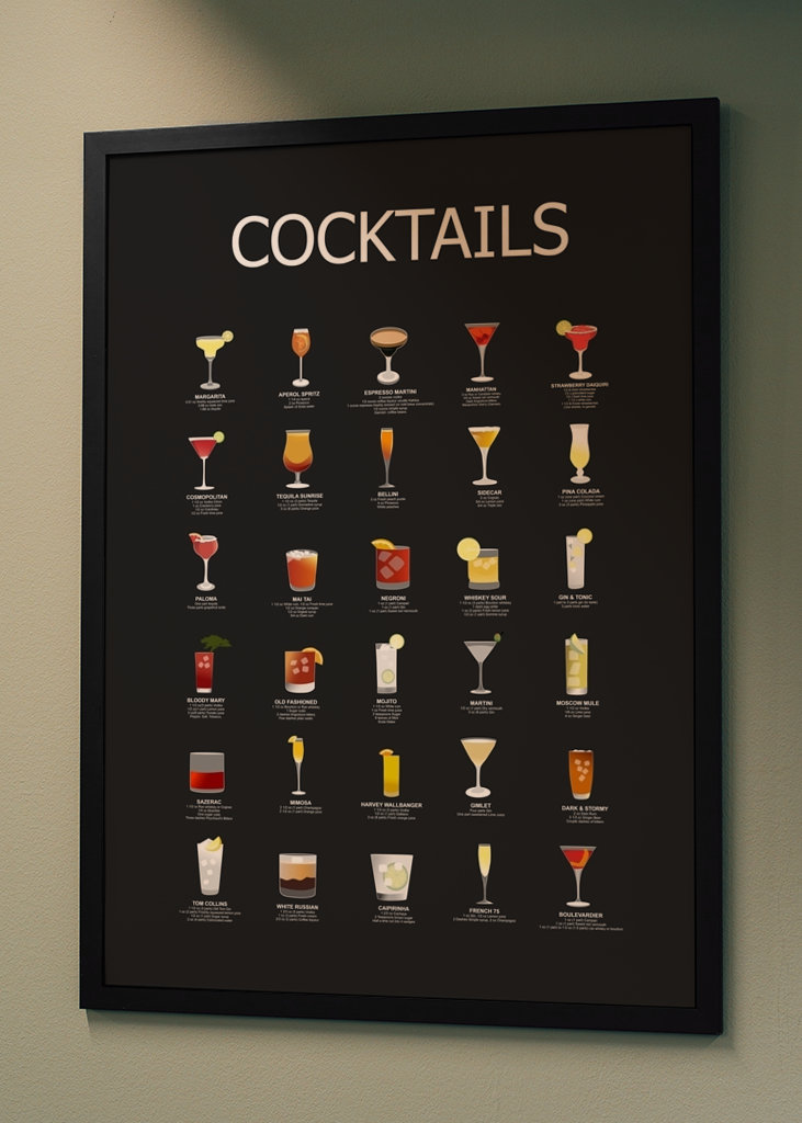 cocktails guide