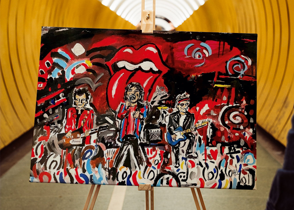 "Start Me Up" - Rolling Stones