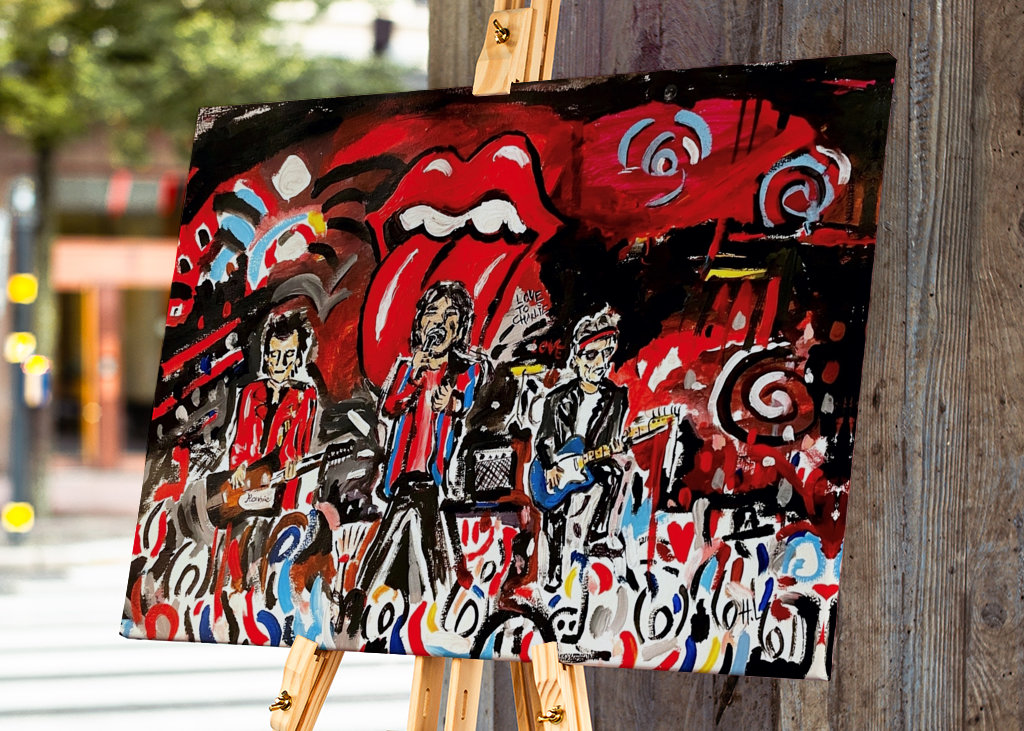 "Start Me Up" - Rolling Stones