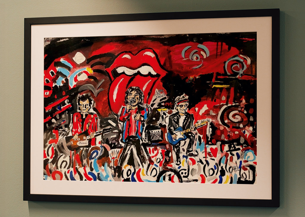 "Start Me Up" - Rolling Stones