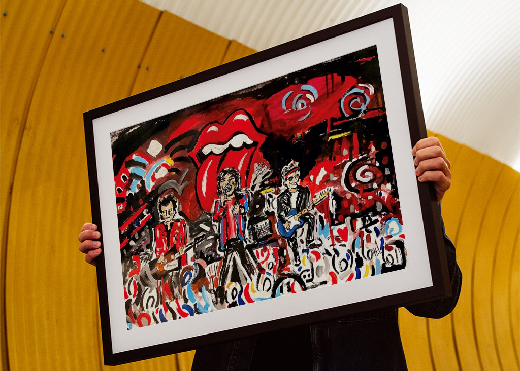 "Start Me Up" - Rolling Stones