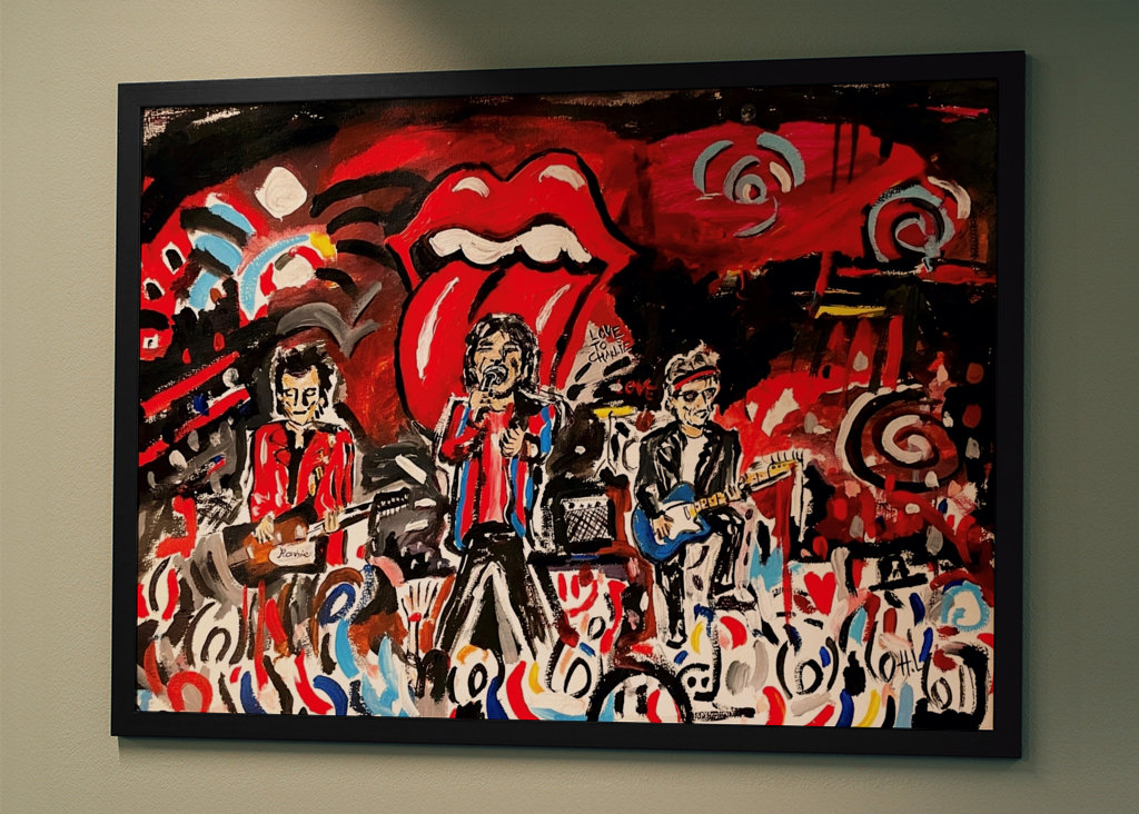 "Start Me Up" - Rolling Stones