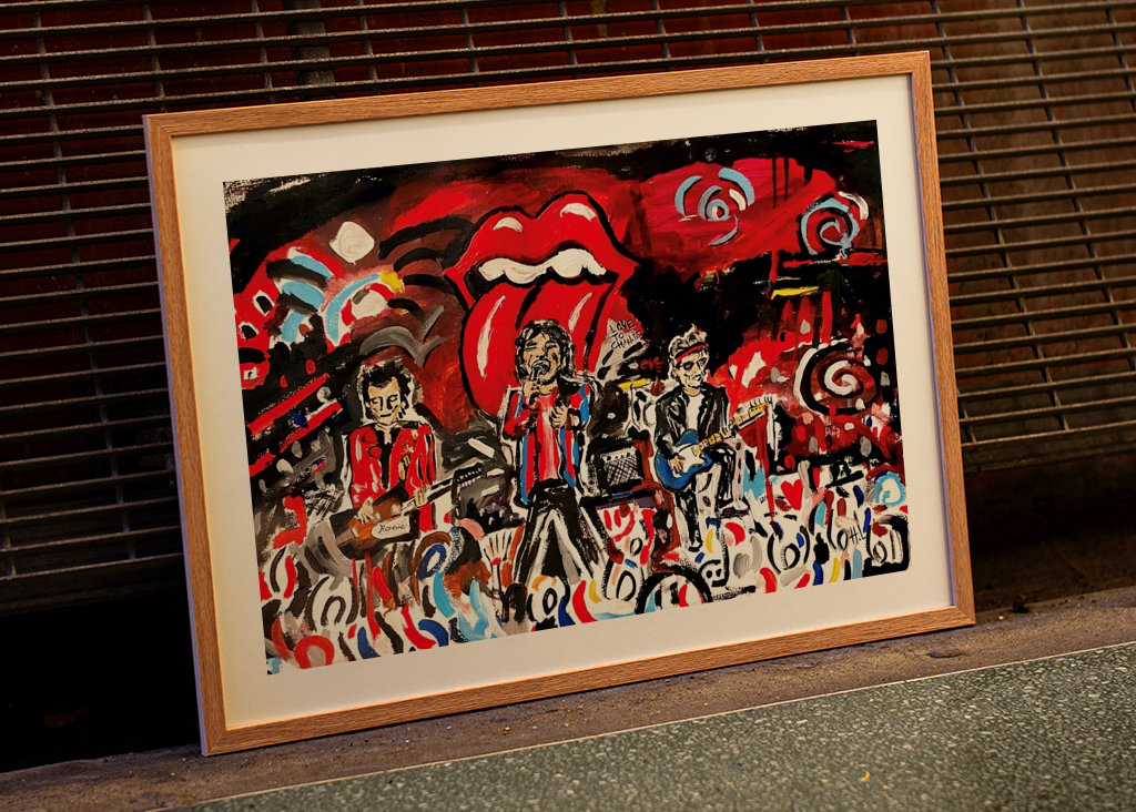 "Start Me Up" - Rolling Stones