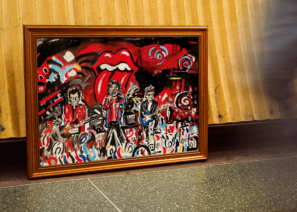 "Start Me Up" - Rolling Stones