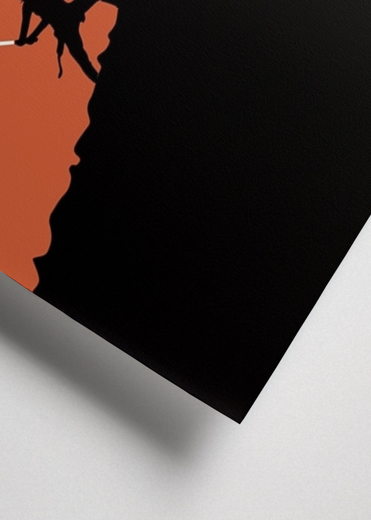 Star Wars Minimalistische Landschaft