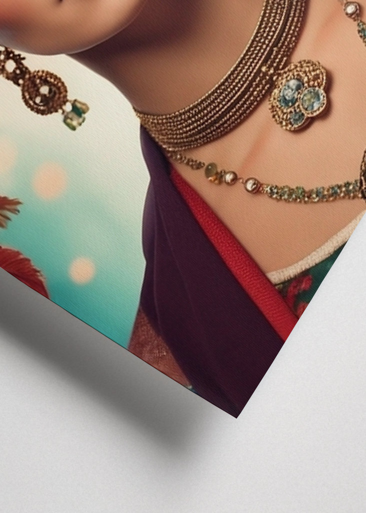 Frida Kahlo - Floral Beauty