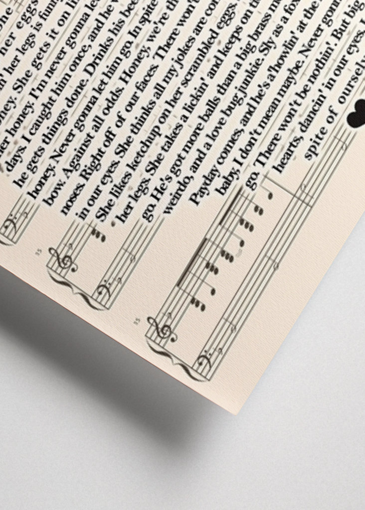 Nostro malgrado, il testo