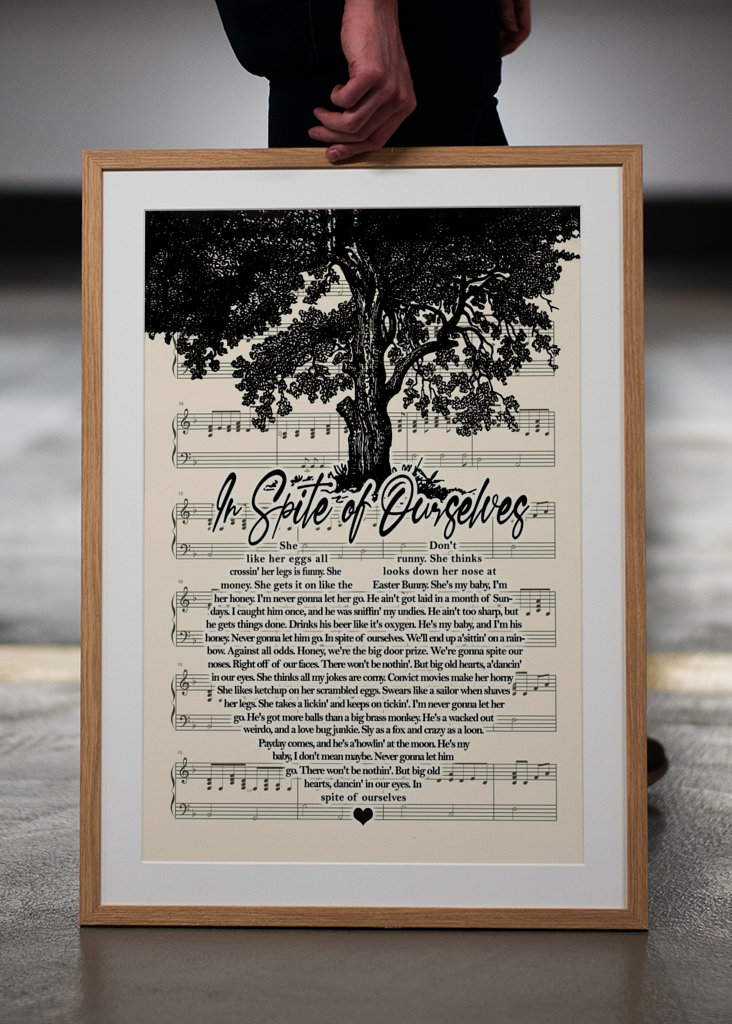 Nostro malgrado, il testo