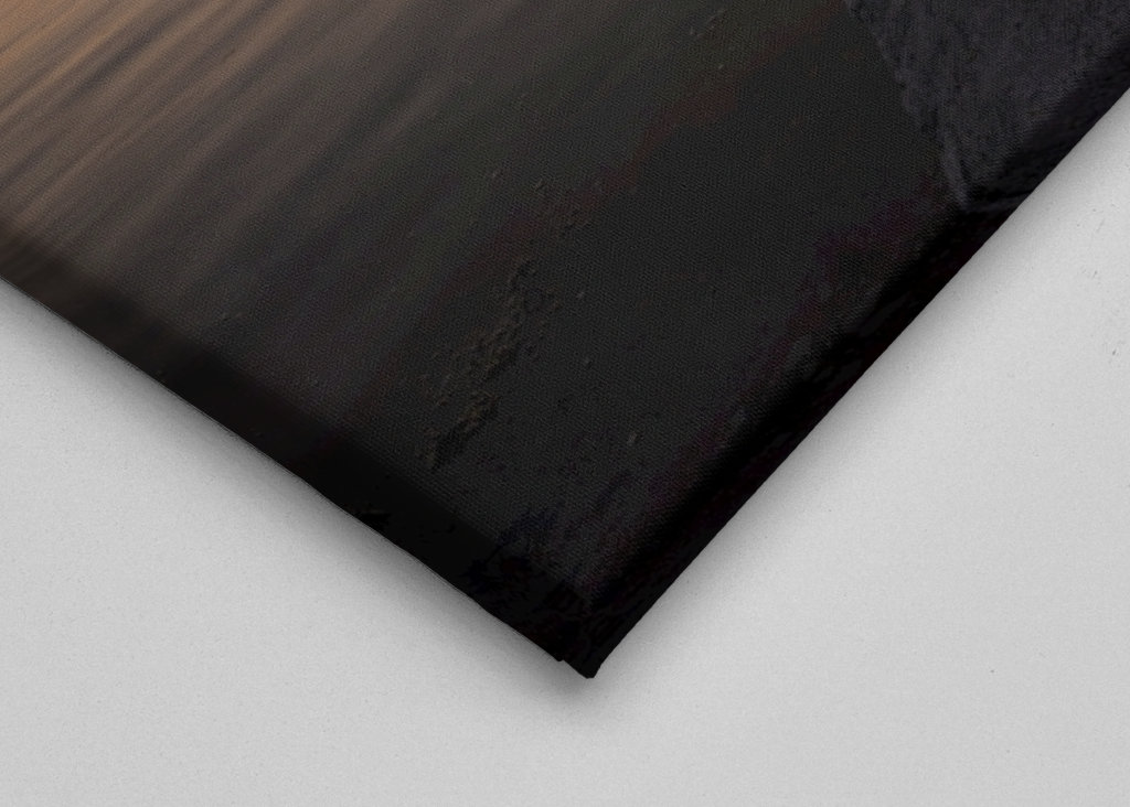 Liebe bei Sonnenuntergang