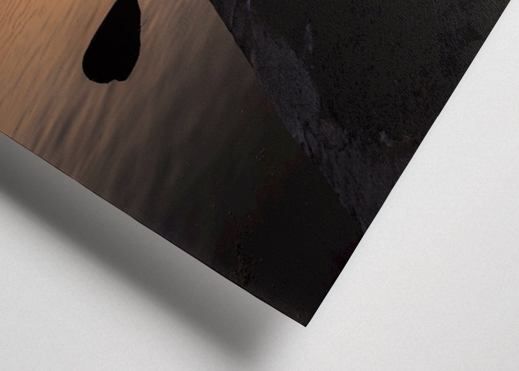 Liebe bei Sonnenuntergang