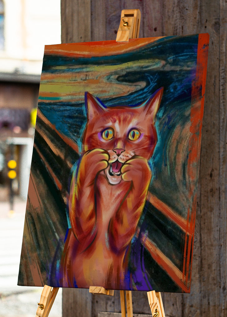 The Meow - Screaming Cat