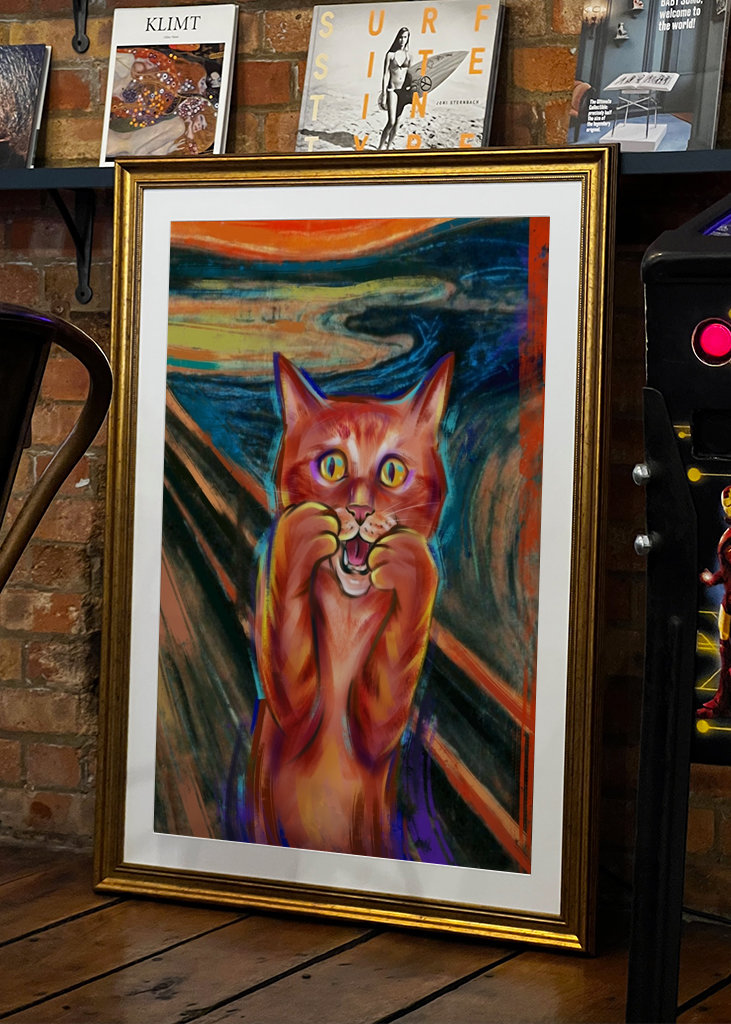 The Meow - Screaming Cat