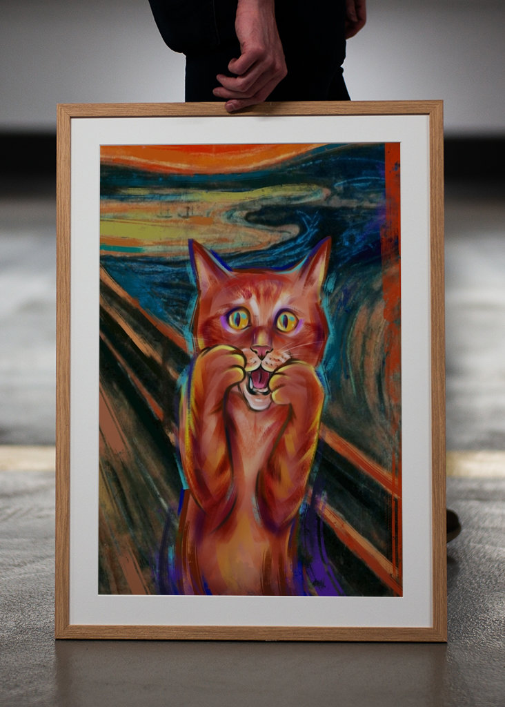 The Meow - Screaming Cat