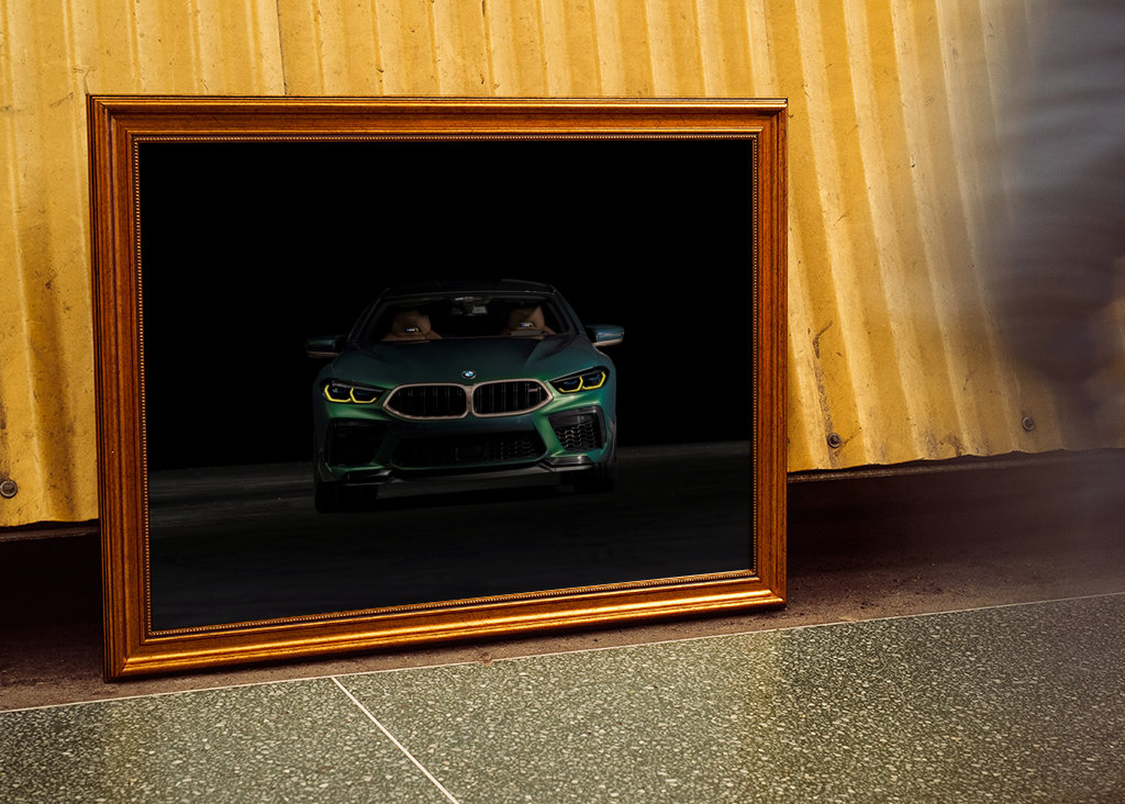 BMW m8 grand coupé 1ère édition