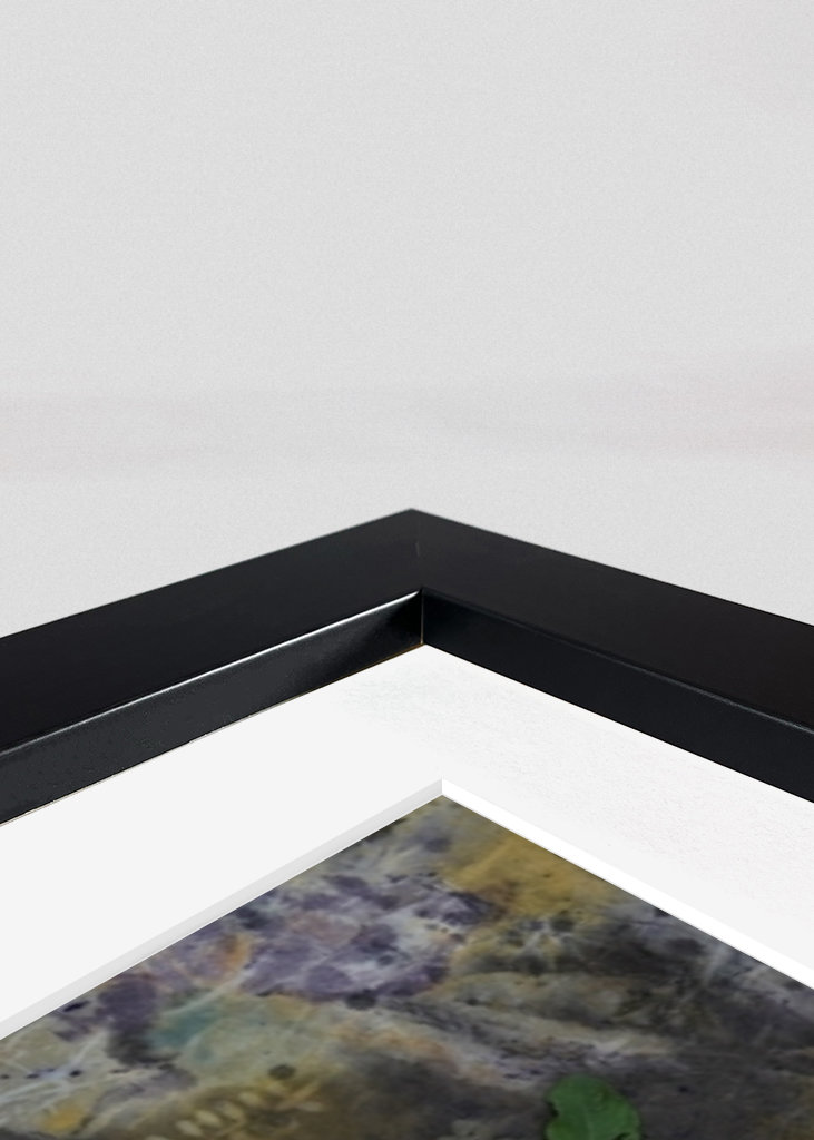 Tekstiltryk med planter