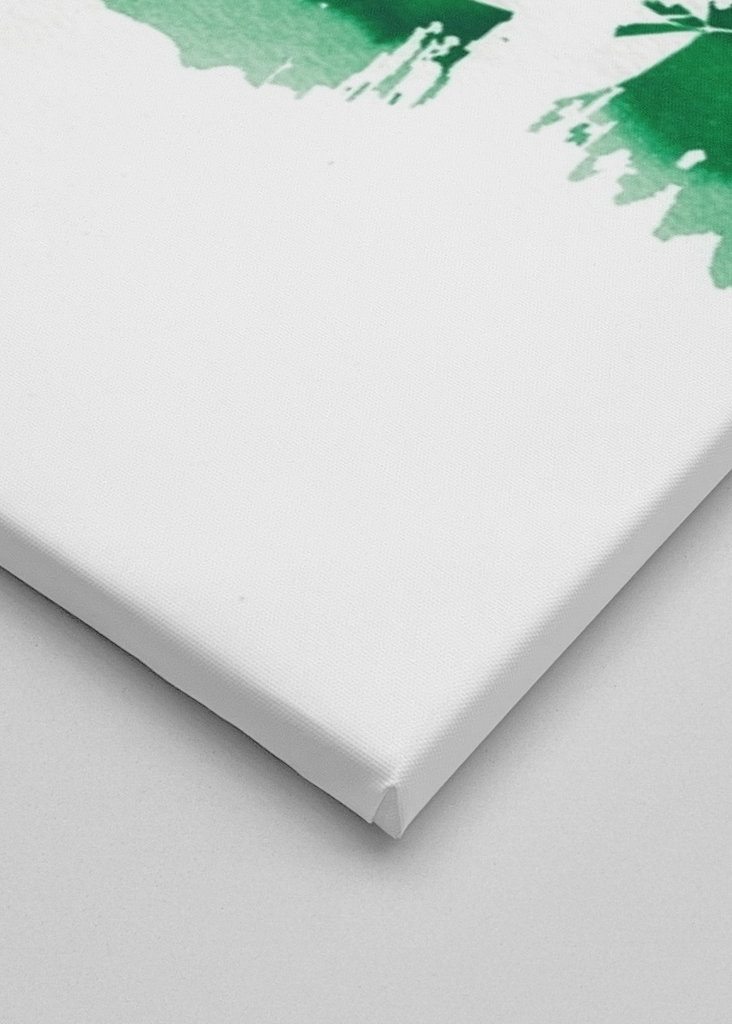 Abstrakte grønne blade