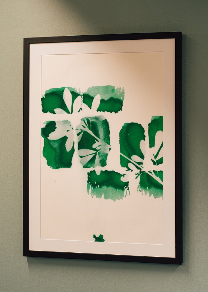 Abstrakte grønne blade