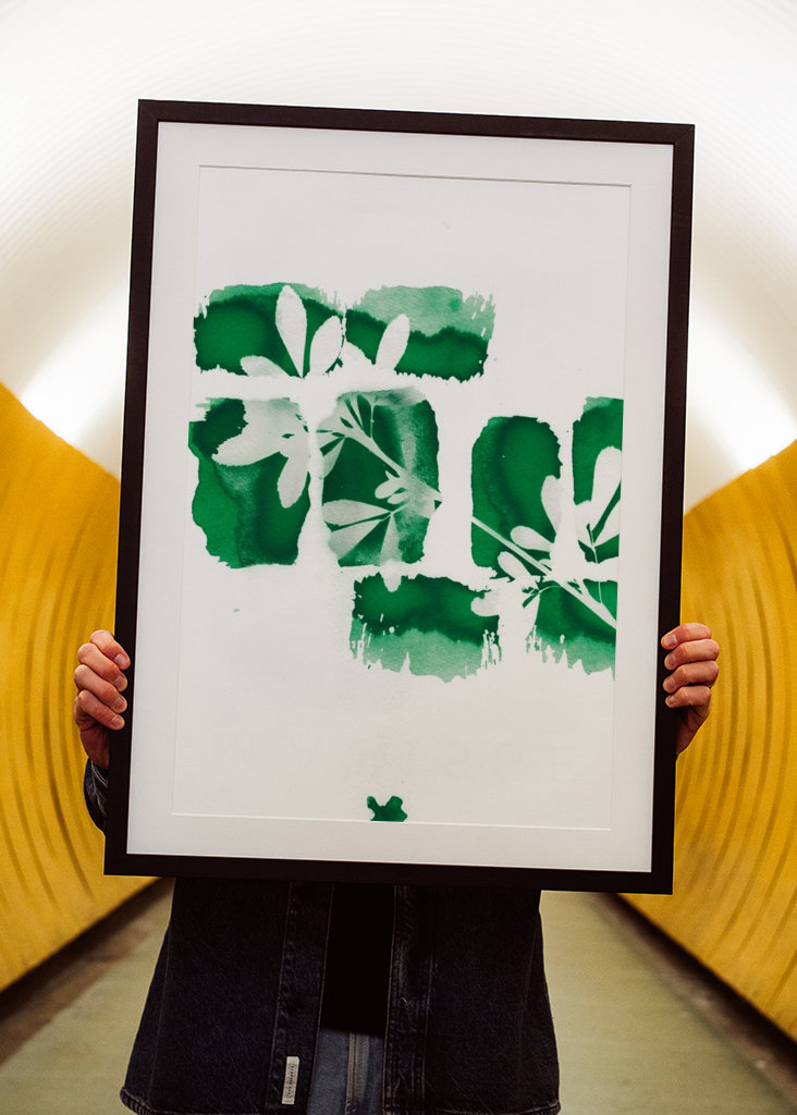 Abstrakte grønne blade