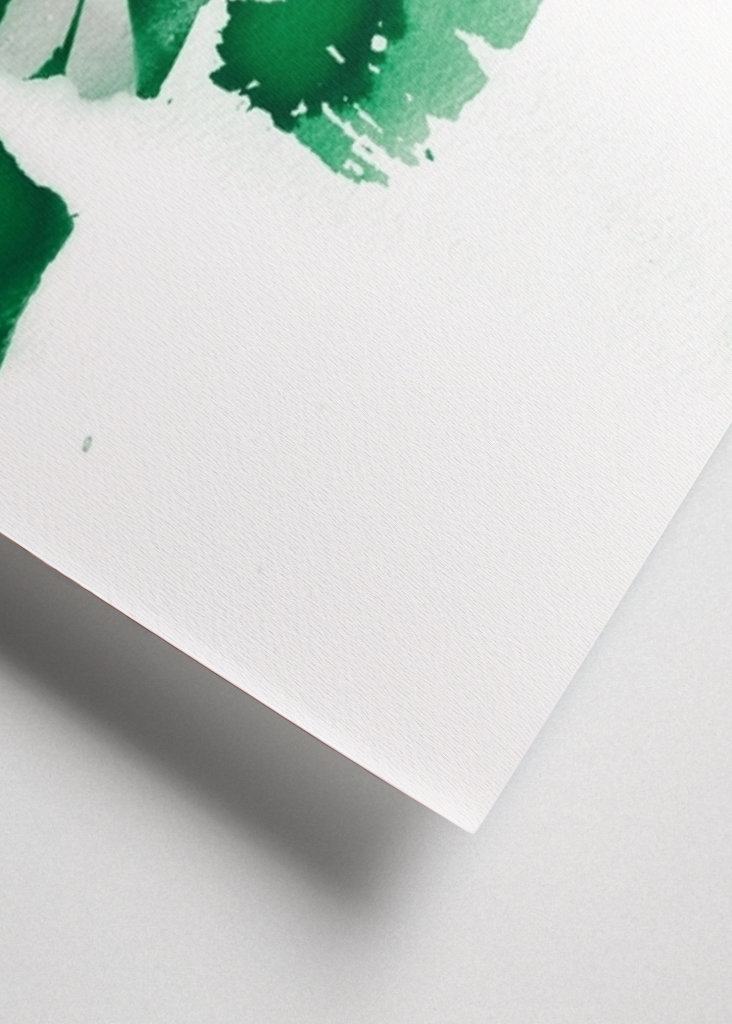 Abstrakte grønne blade