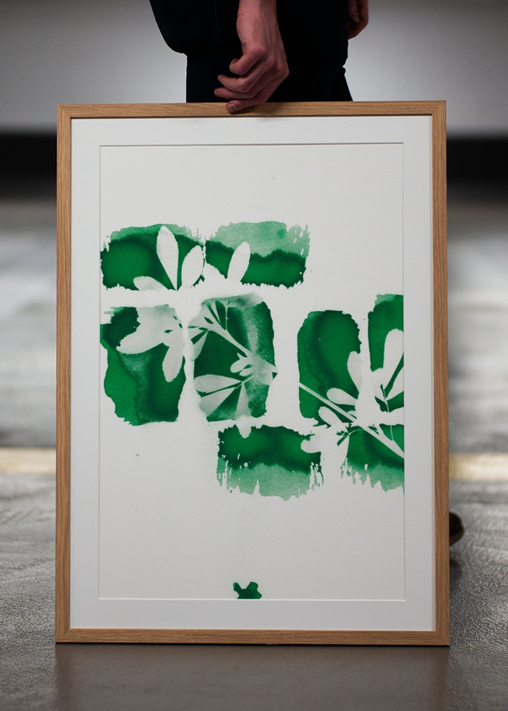 Abstrakte grønne blade