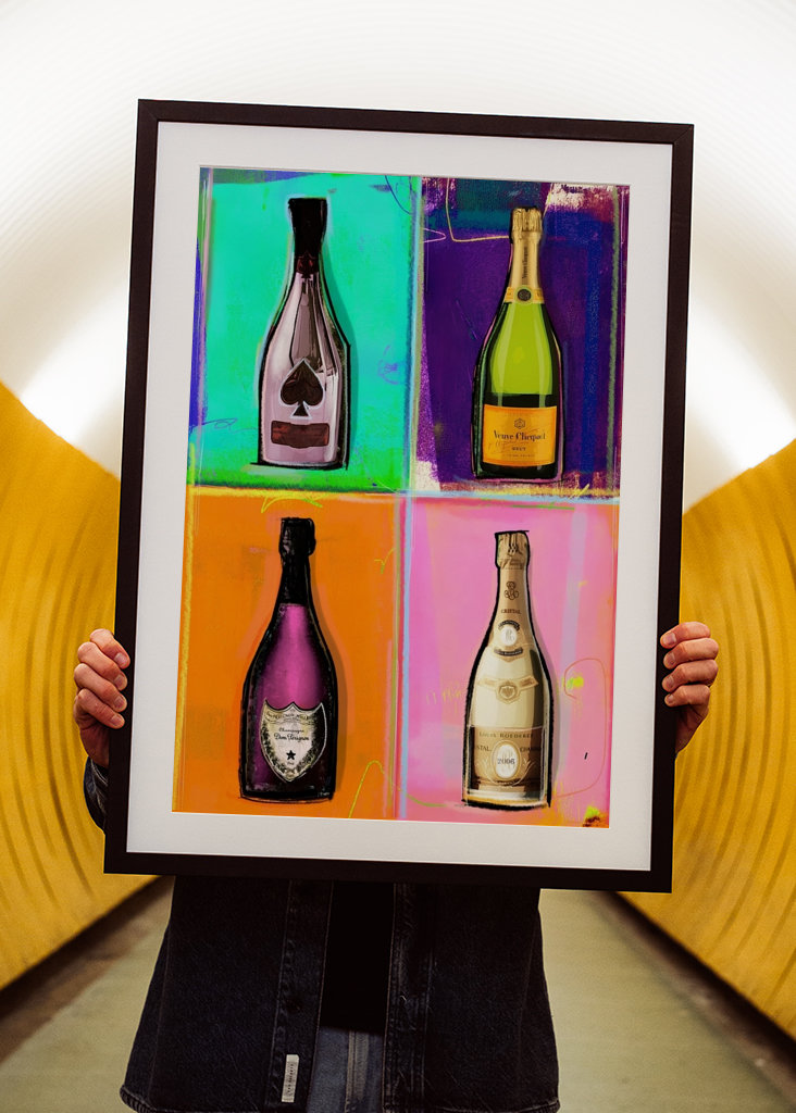 Champagne Kollektion